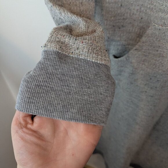 Soft Surroundings Lazy Day Lounger Dress in Soft Gray, Sz 1X - Picture 6 of 6